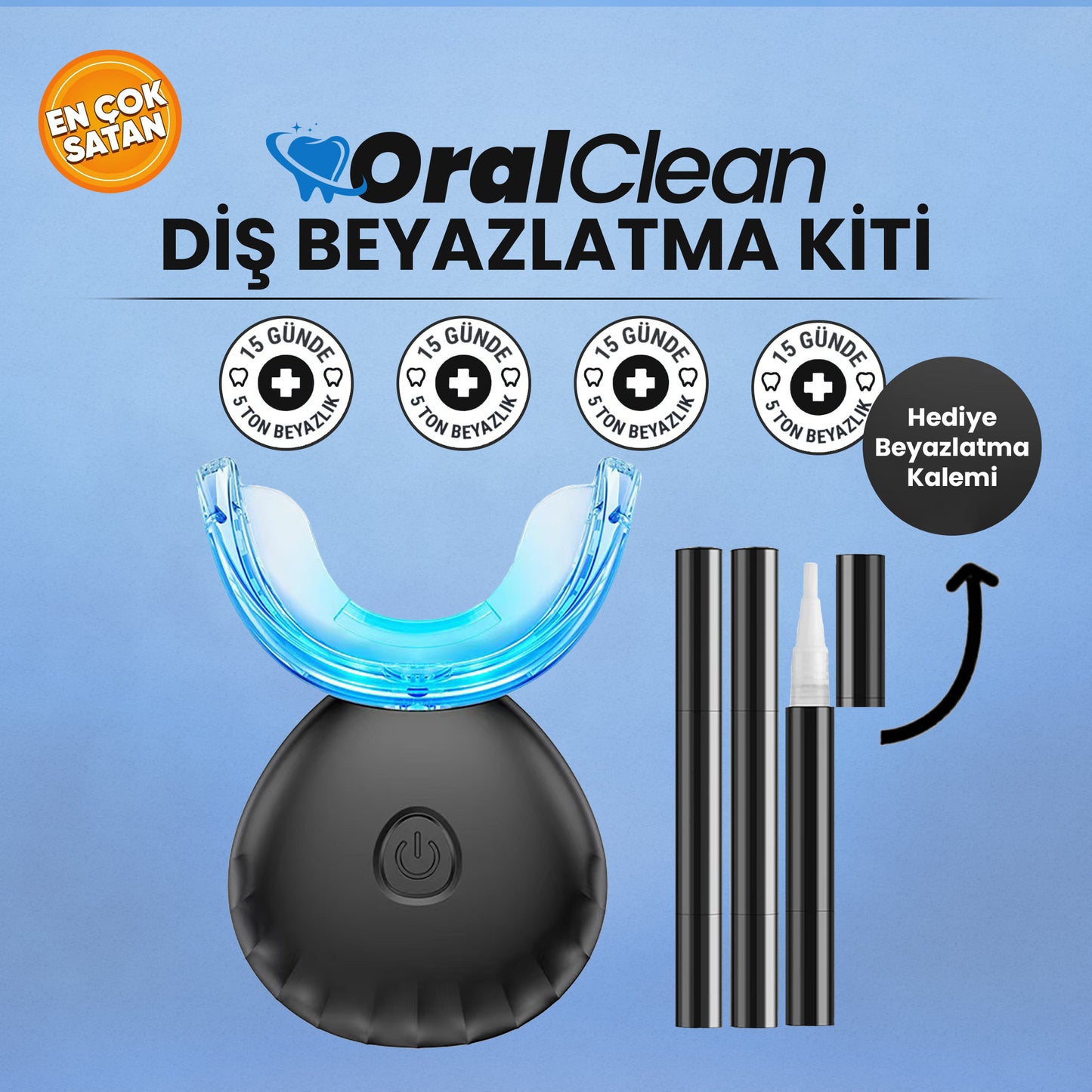 Oral Clean - Diş Beyazlatma Kiti