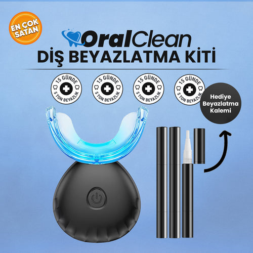 Oral Clean - Diş Beyazlatma Kiti